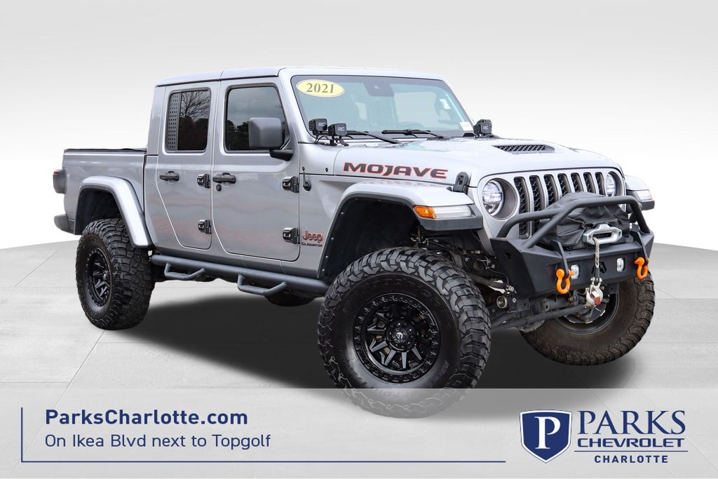2021 Jeep Gladiator Mojave's photo