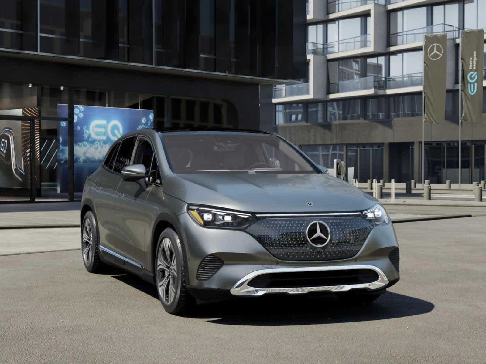 2026 Mercedes Benz EQE SUV 4MATIC photo 8