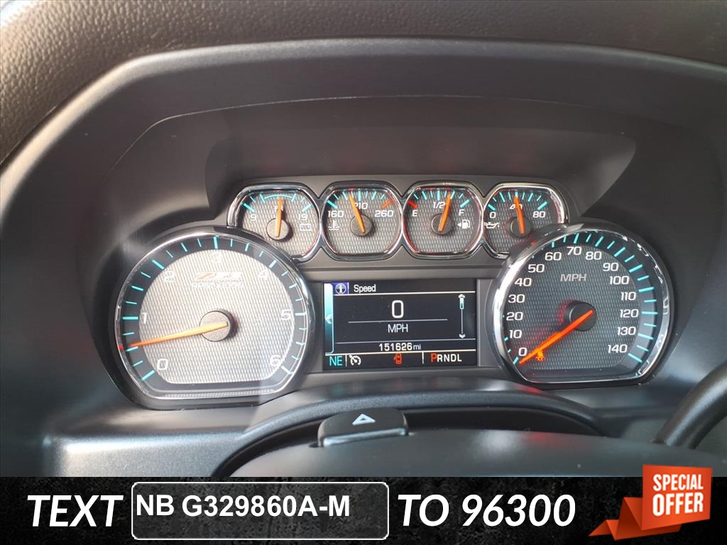 2019 Chevrolet Silverado LT photo 11