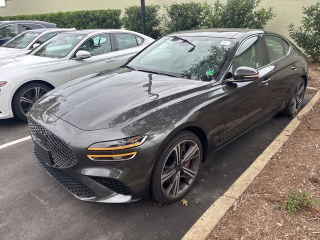 2025 Genesis G70 Advanced 3.3T Sport Prestige photo 3