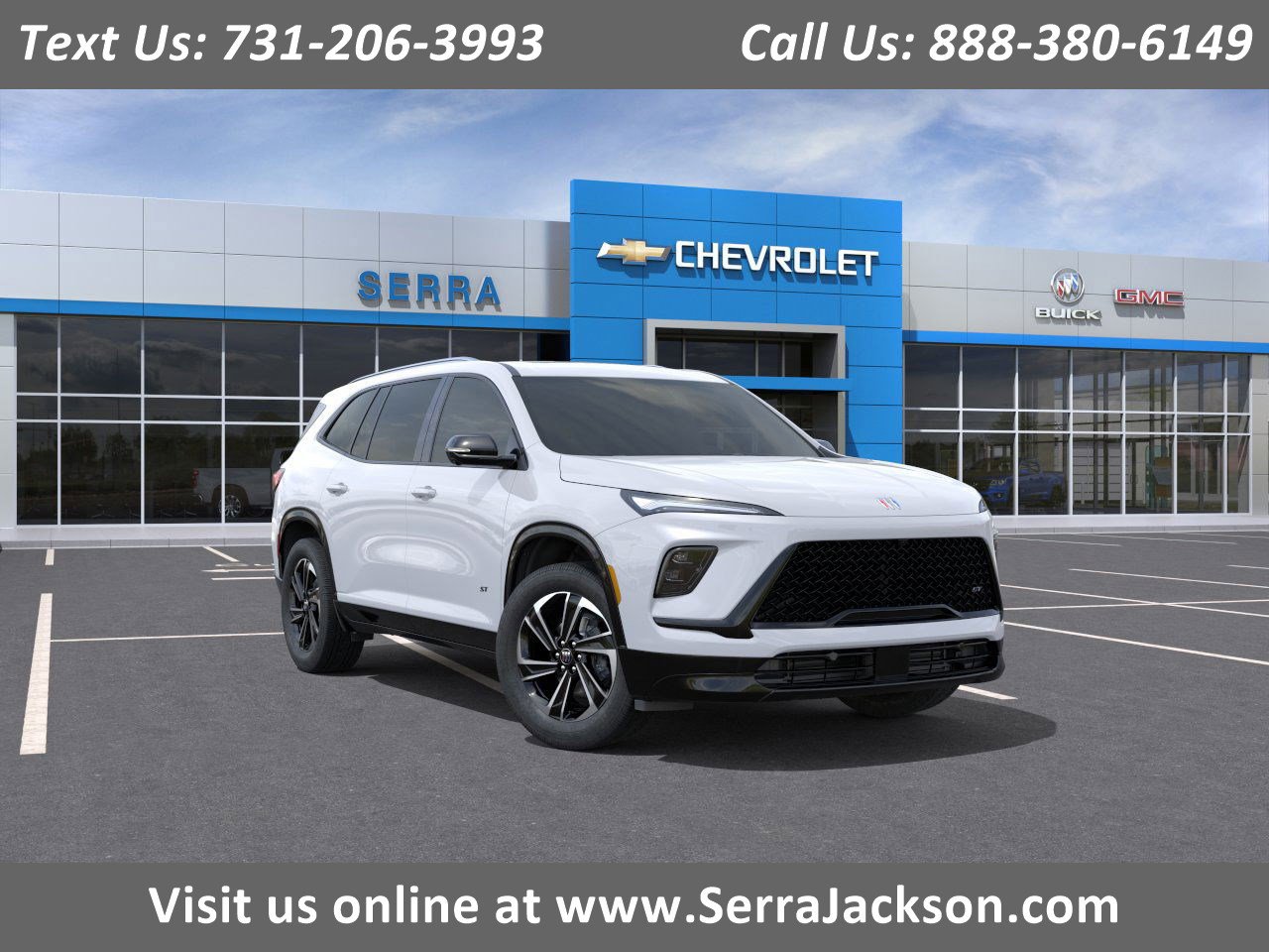 2026 Buick Enclave Sport Touring's photo