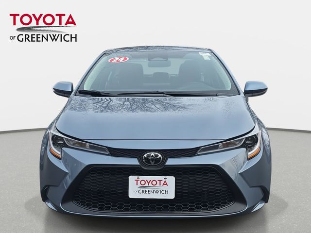 Used 2024 Toyota Corolla LE with VIN 5YFB4MDE2RP138829 for sale in Greenwich, CT
