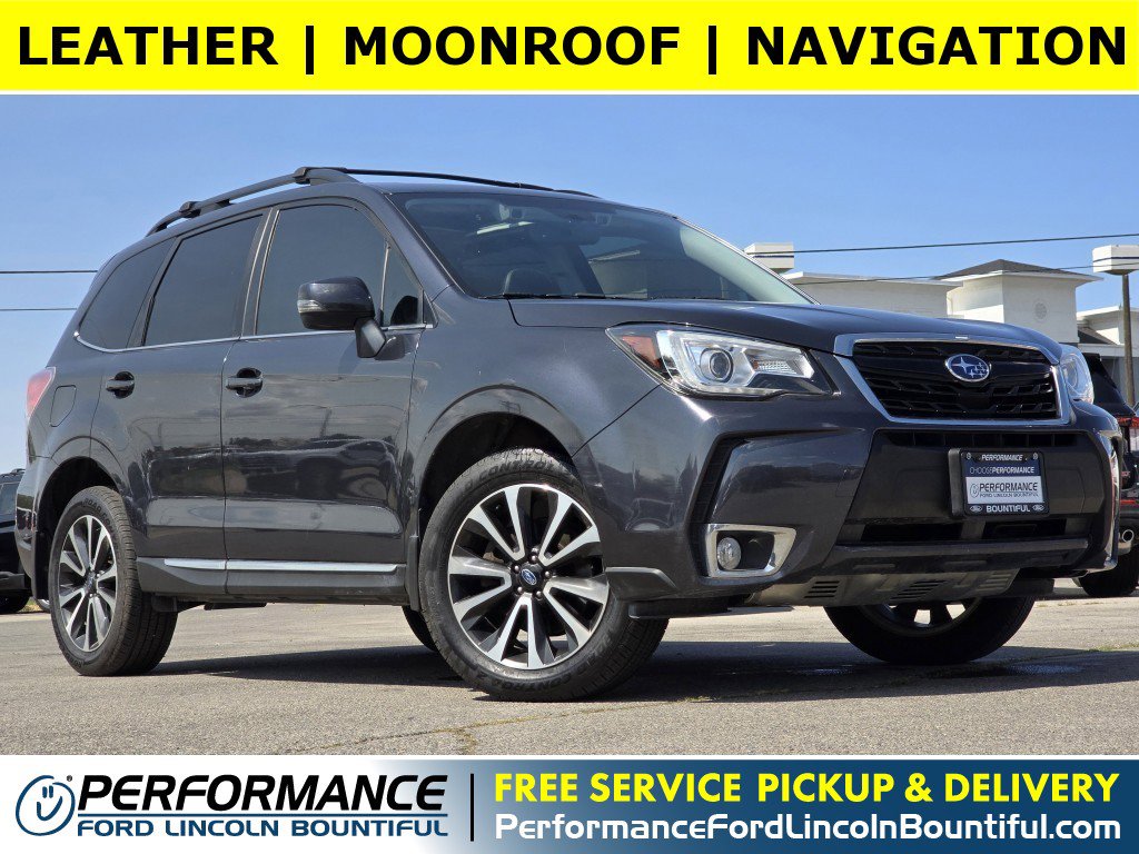 2018 Subaru Forester