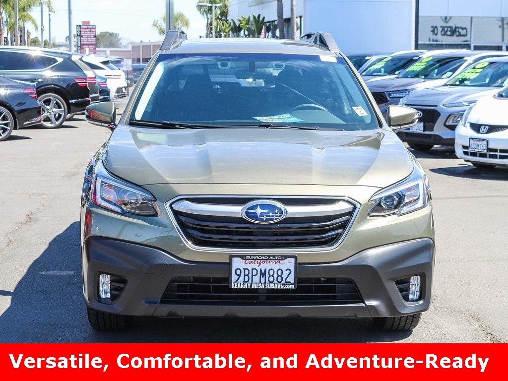 2022 Subaru Outback Premium photo 2