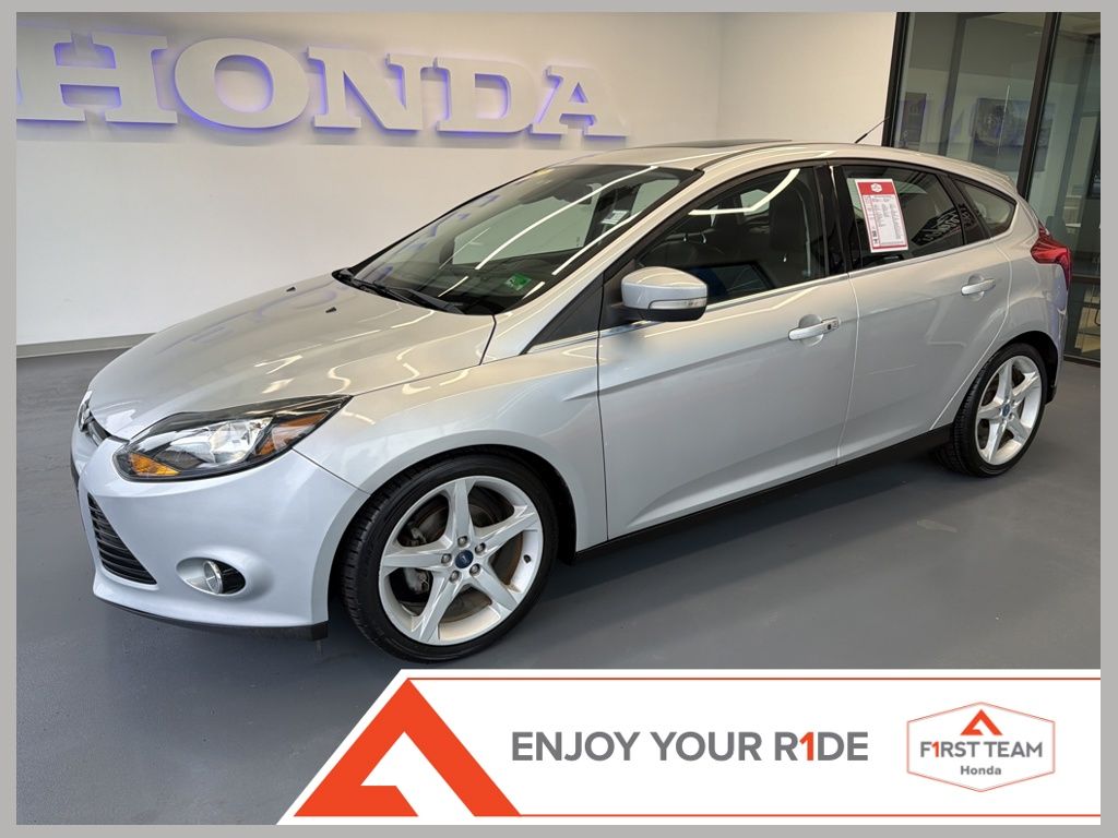 2012 Ford Focus Titanium's photo