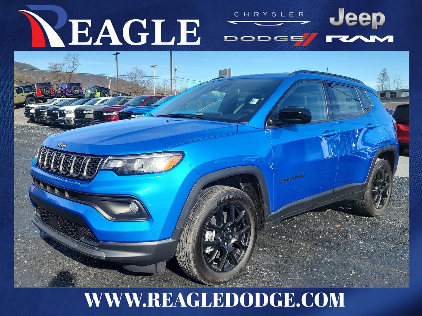 2026 Jeep Compass Altitude's photo