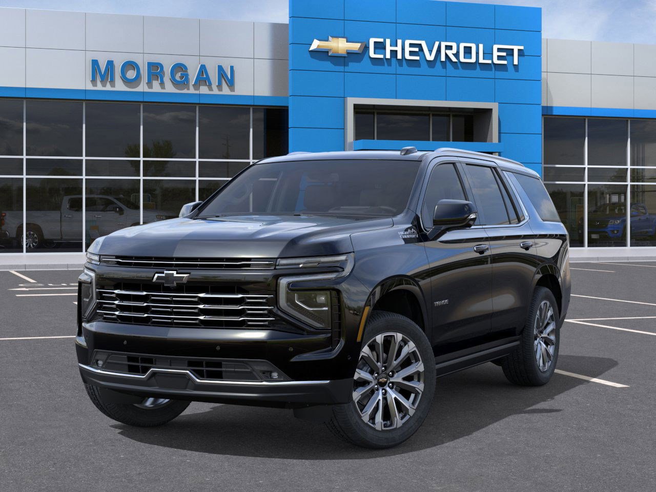 2025 Chevrolet Tahoe High Country photo 5
