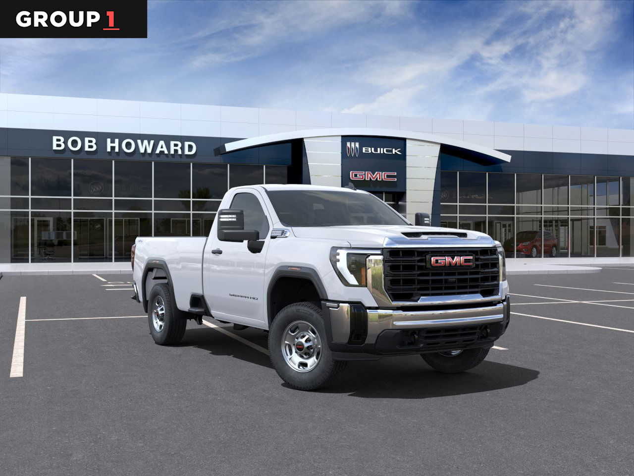 2025 GMC Sierra 2500HD Pro's photo