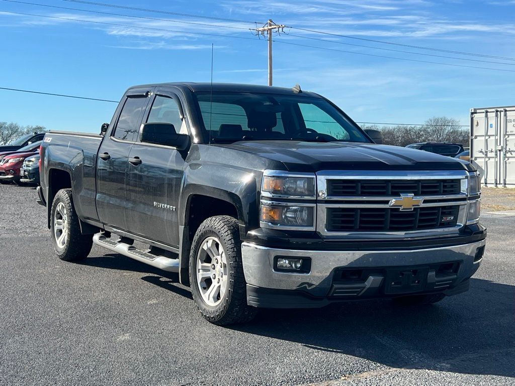Used 2014 Chevrolet Silverado 1500 LT with VIN 1GCVKREC3EZ394037 for sale in Shelbyville, TN