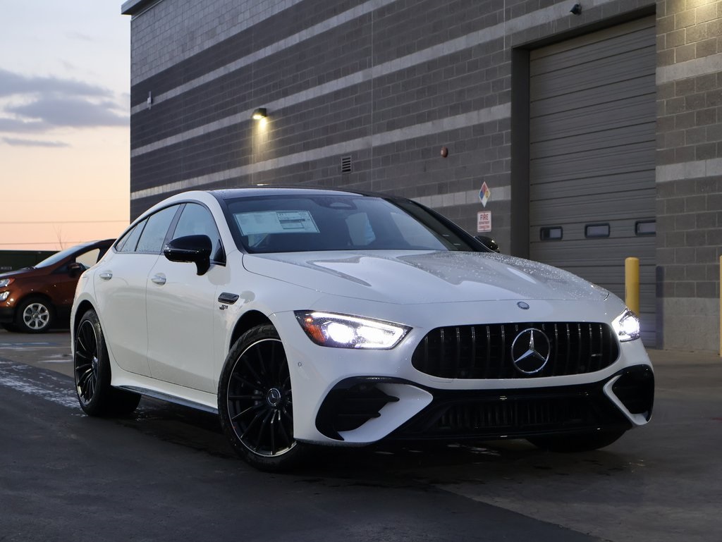 2026 Mercedes-Benz AMG GT 4-Door Coupe 53's photo