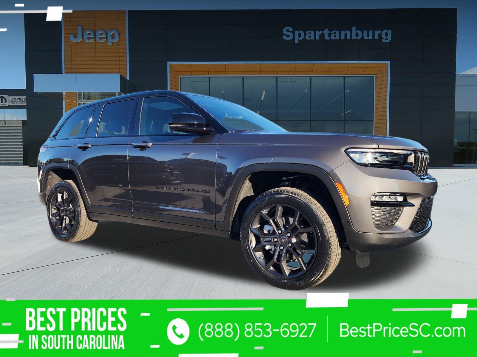 2025 Jeep Grand Cherokee Limited's photo