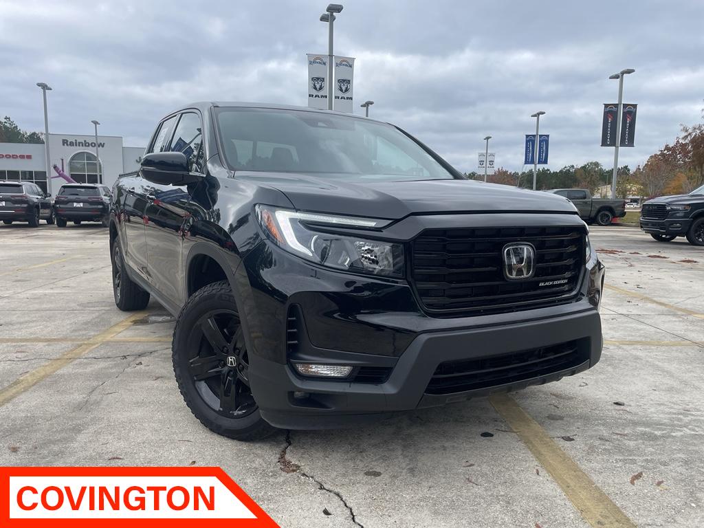 2023 Honda Ridgeline Black Edition's photo