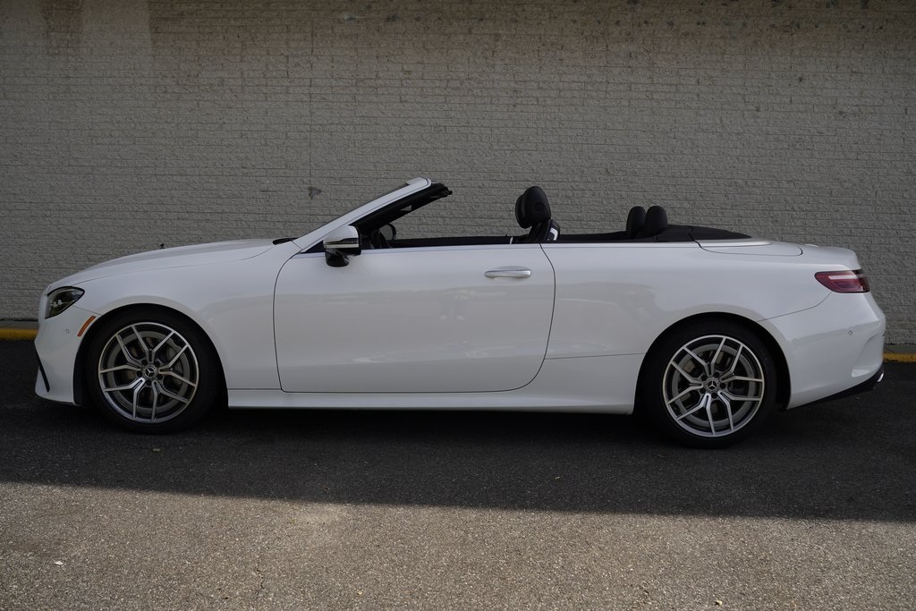 2021 Mercedes Benz E 450 Cabriolet photo 3