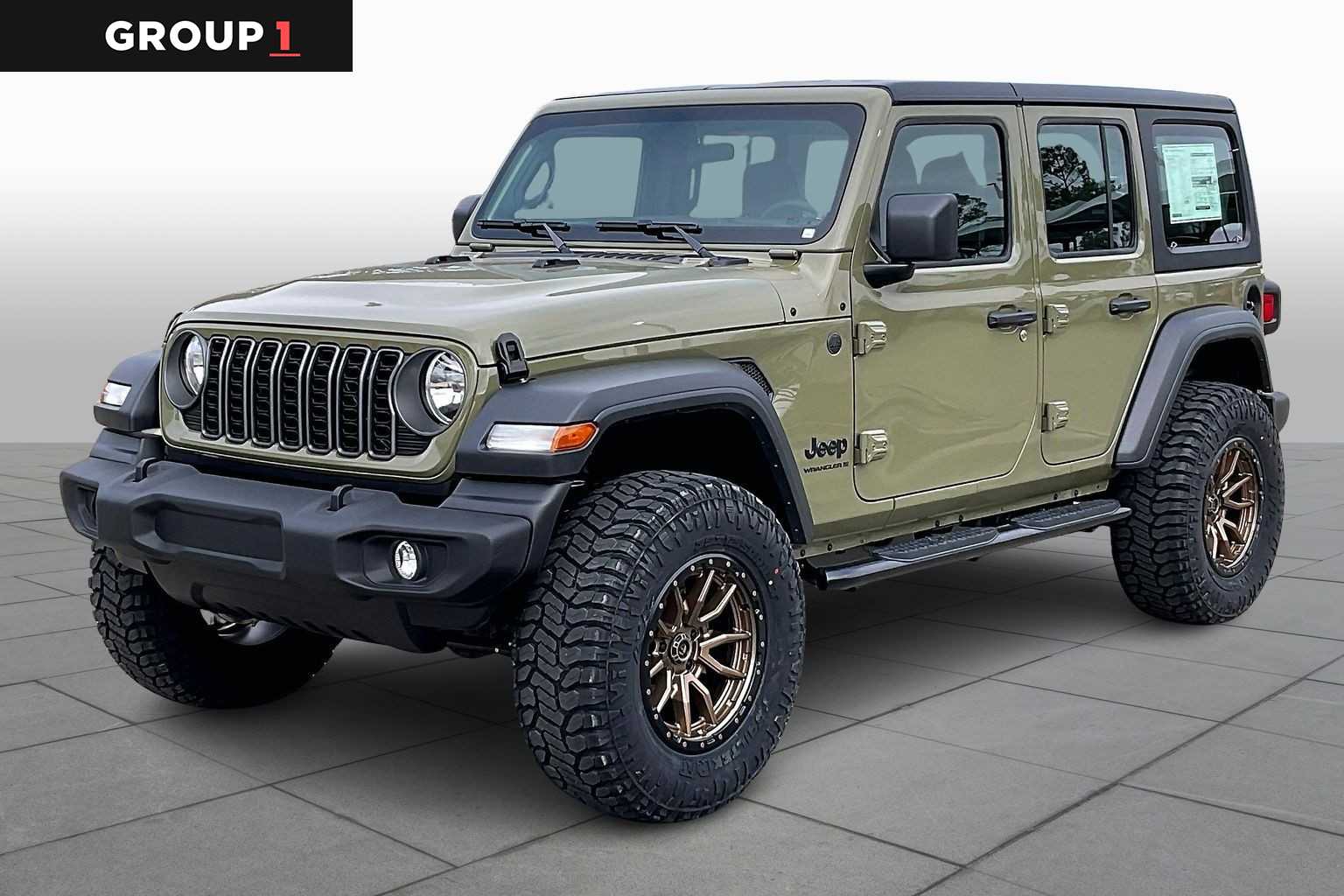 2026 Jeep Wrangler 4-Door