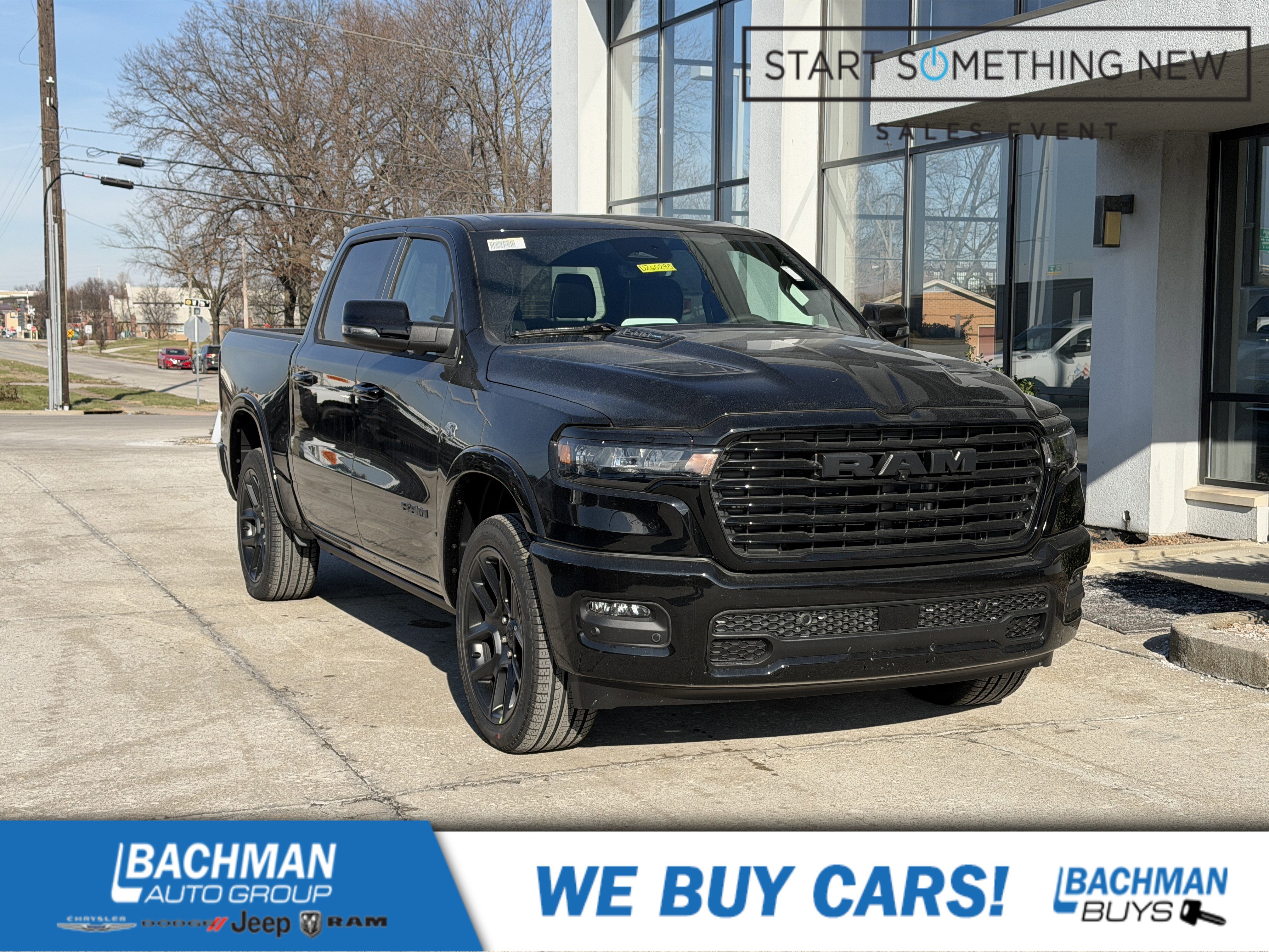 2026 RAM Ram 1500 Pickup Laramie's photo