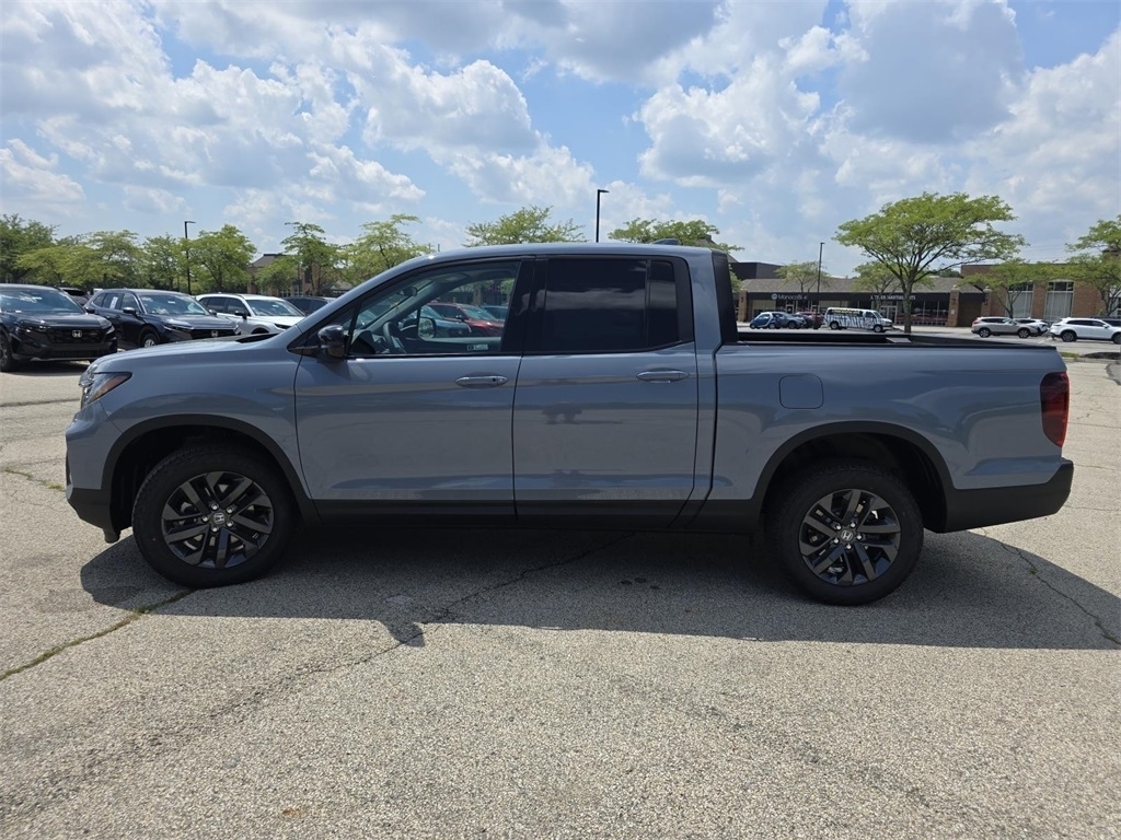 2025 Honda Ridgeline Sport photo 11