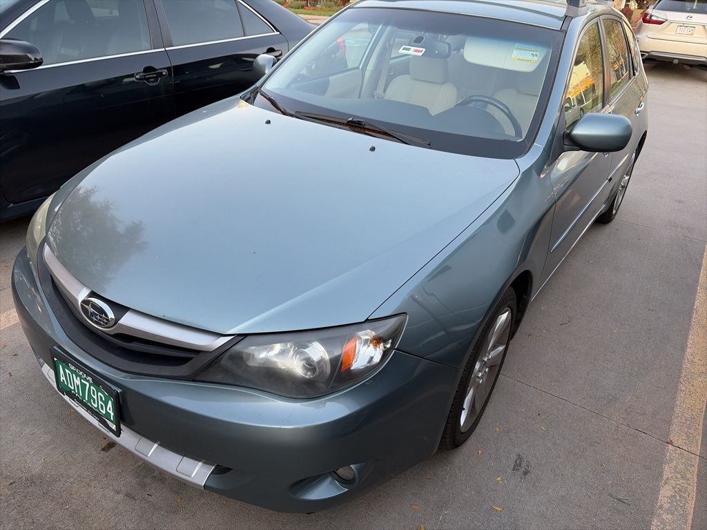 2011 Subaru Impreza Outback Sport