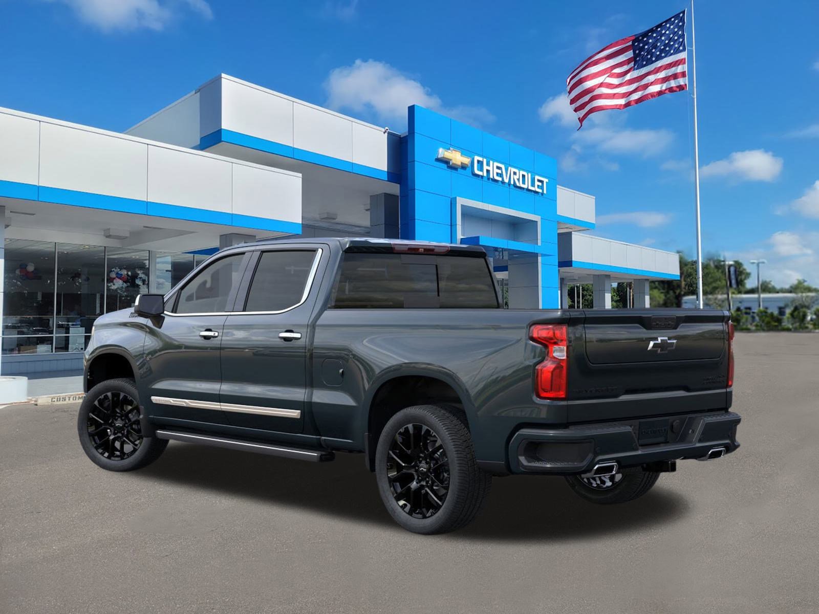 2026 Chevrolet Silverado 1500 High Country photo 3