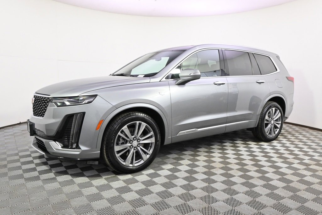 Certified 2025 Cadillac XT6 Premium Luxury with VIN 1GYKPDRS5SZ121499 for sale in Minneapolis, Minnesota