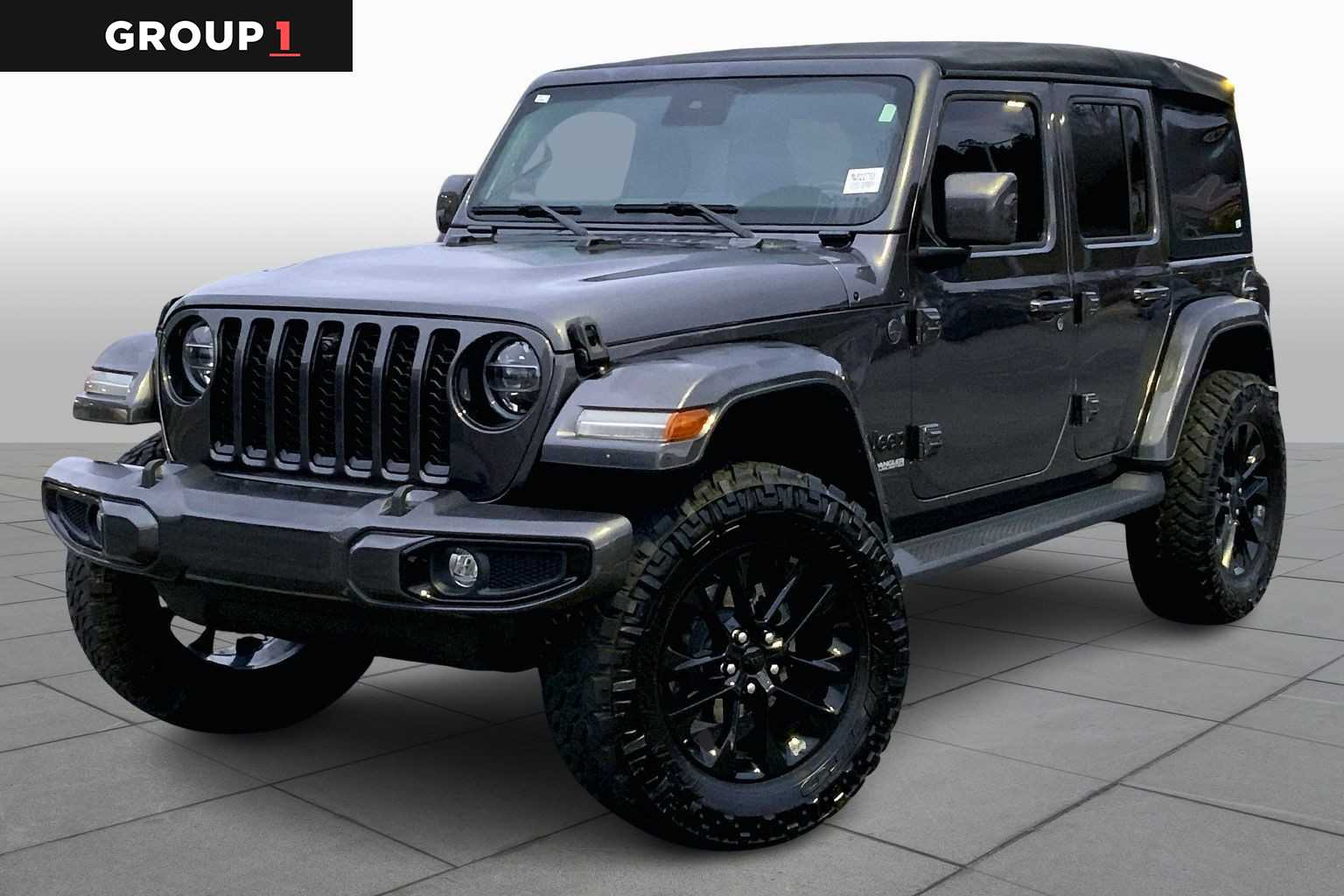 2021 Jeep Wrangler Unlimited High Altitude's photo