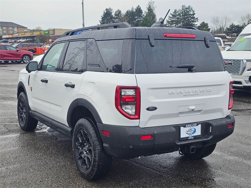 2025 Ford Bronco Sport Badlands photo 4