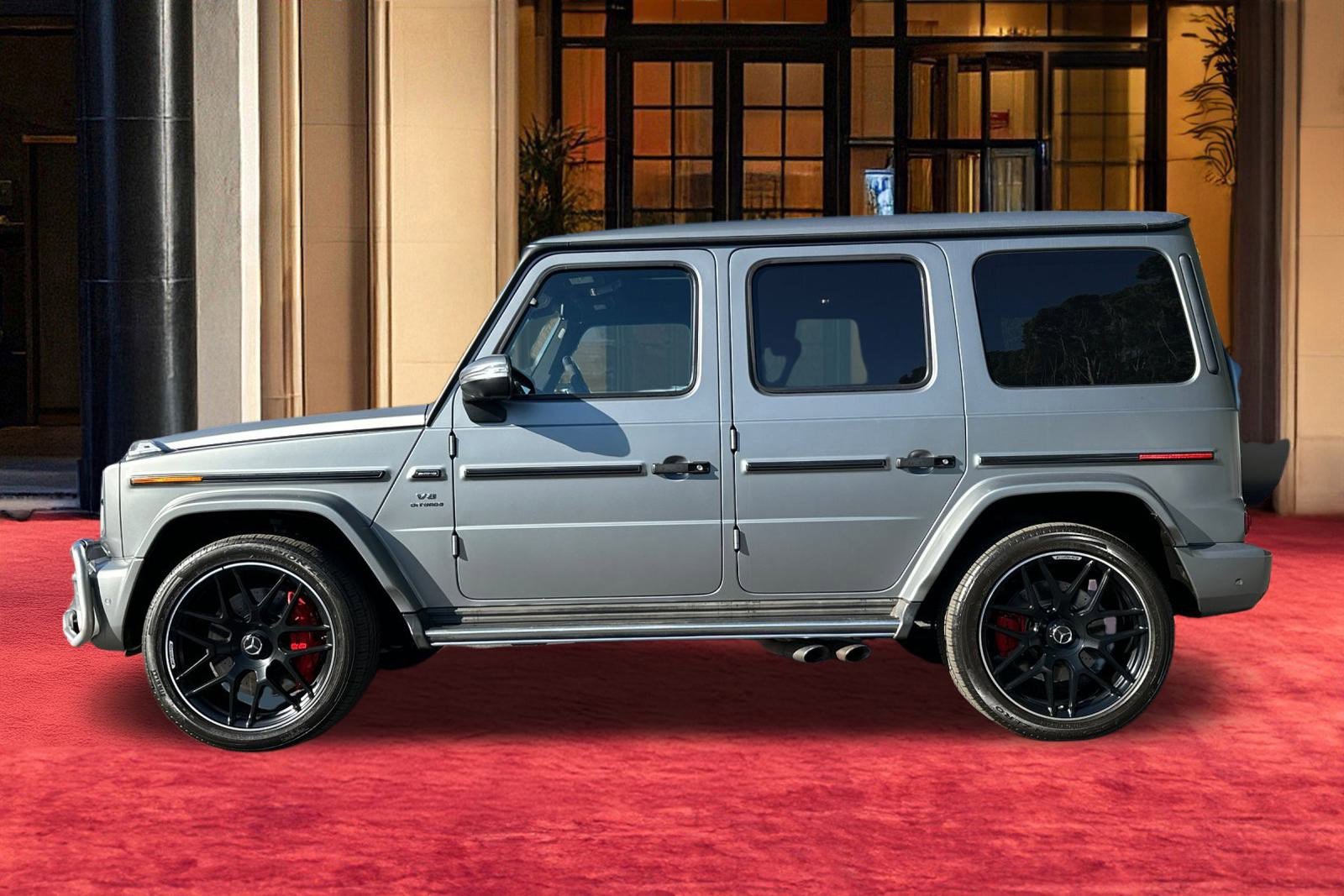 2020 Mercedes Benz G AMG 63 photo 2