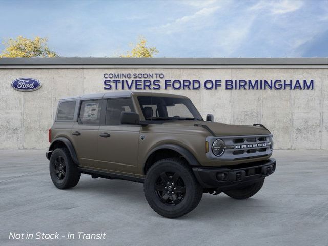 2025 Ford Bronco 4-Door Big Bend's photo