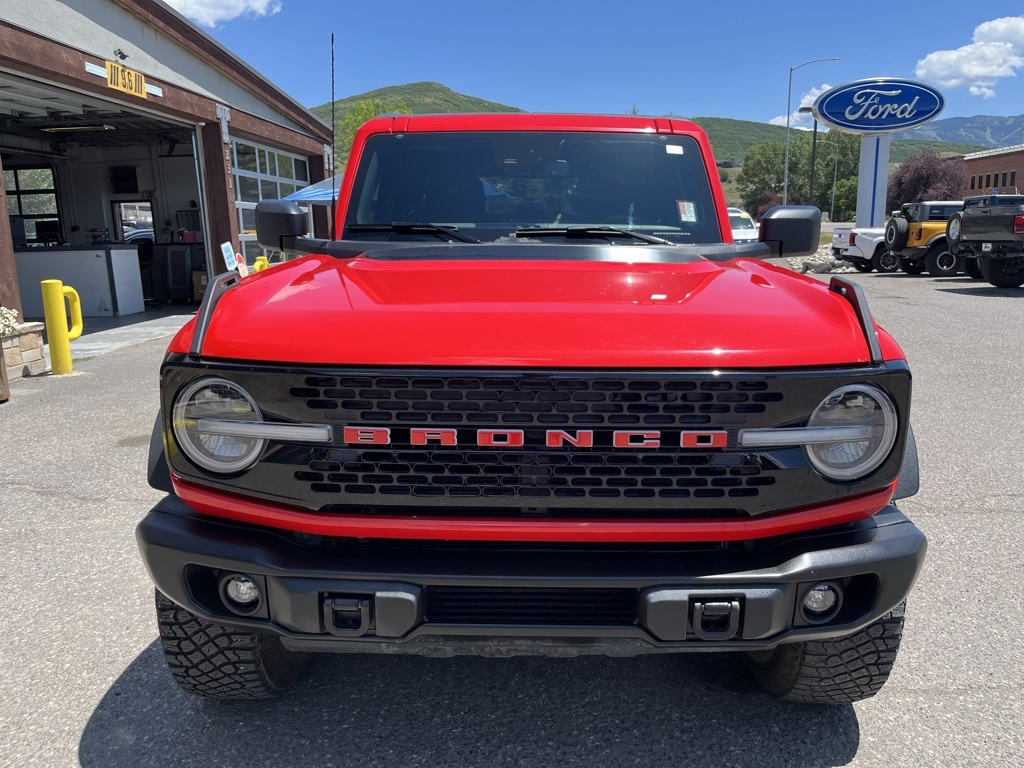 2023 Ford Bronco Wildtrak photo 8