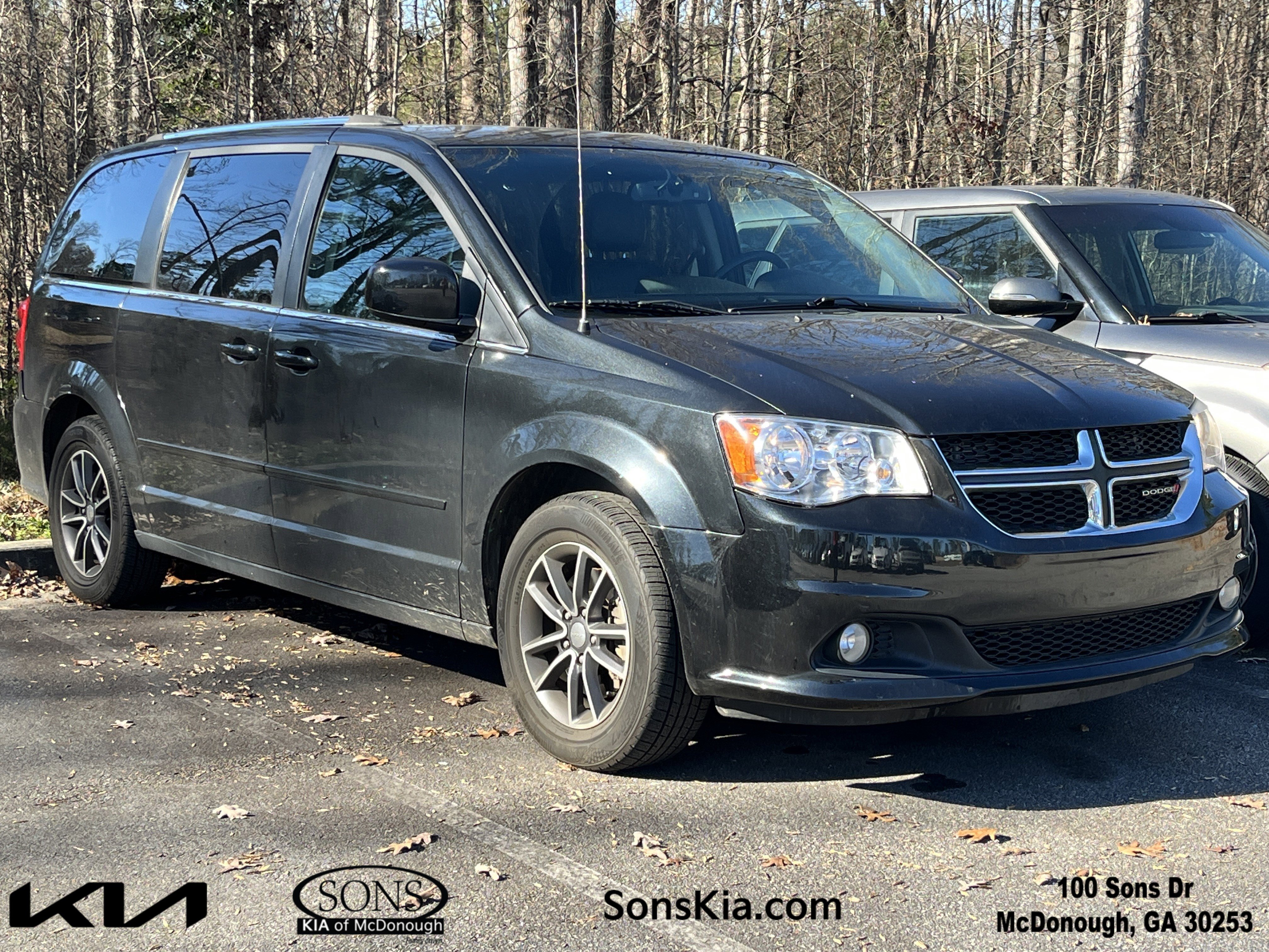 2017 Dodge Grand Caravan SXT's photo