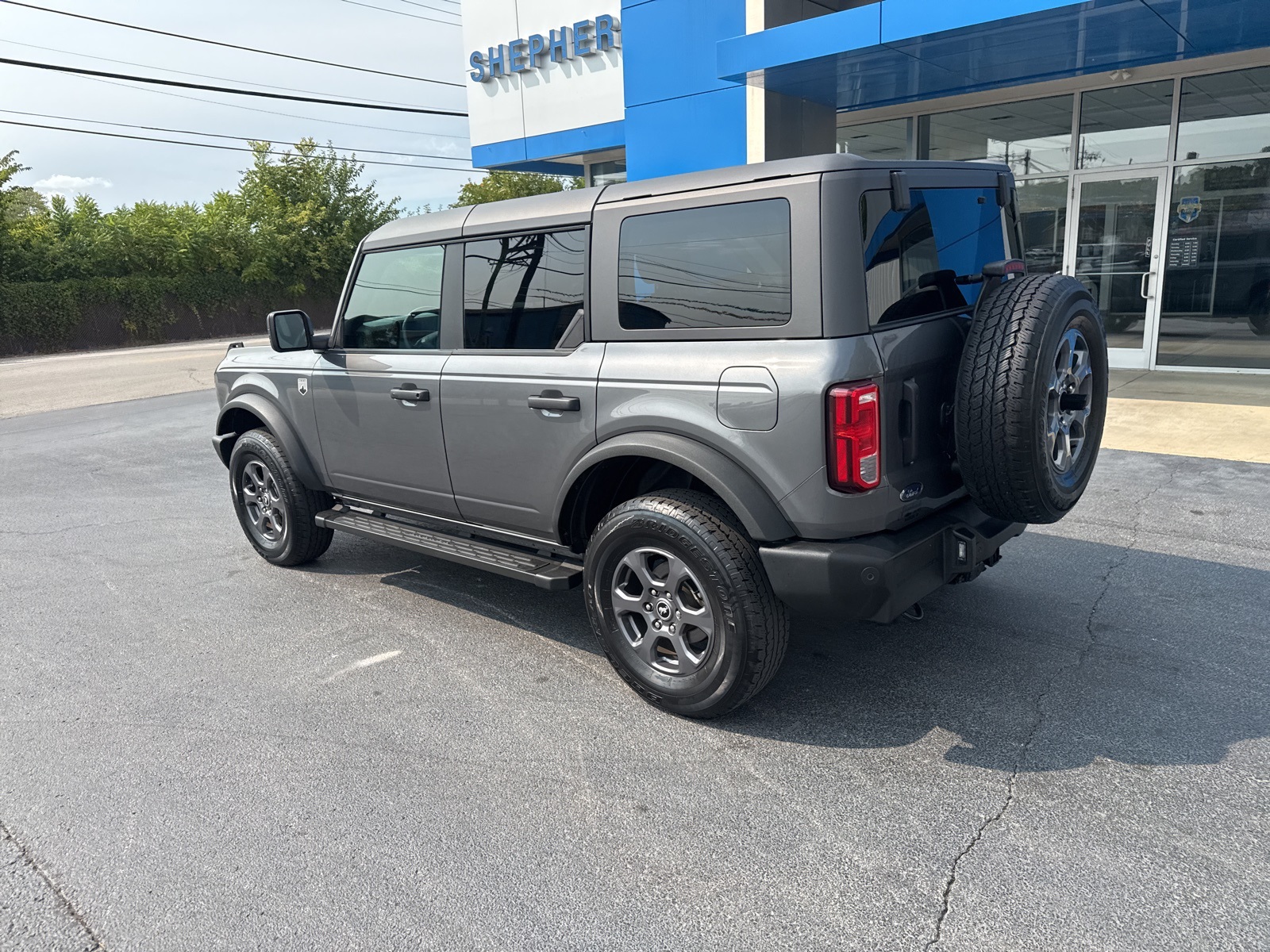 2022 Ford Bronco Big Bend photo 8