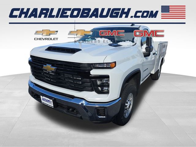 2025 Chevrolet Silverado 2500HD Work Truck's photo