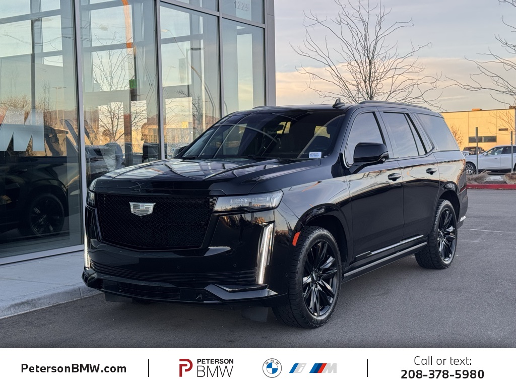 2023 Cadillac Escalade Sport Platinum's photo