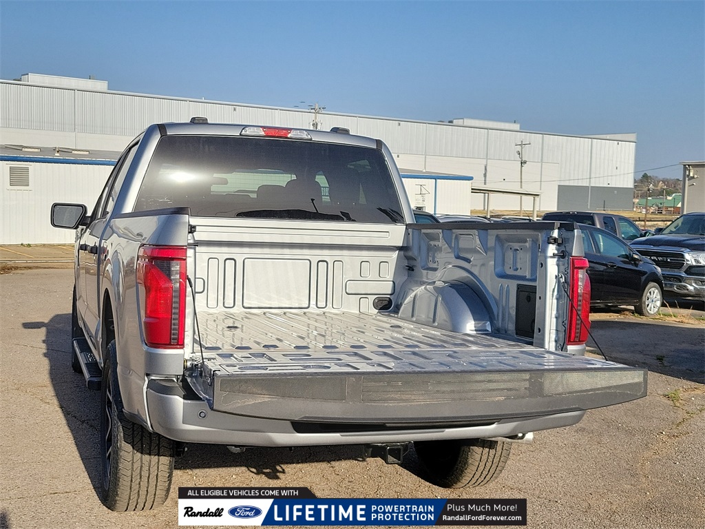 New 2025 Iconic Silver Metallic Ford STX® image 8