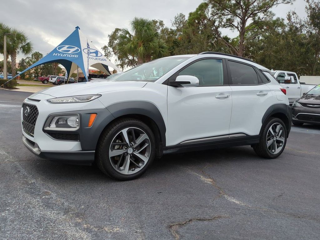 2020 Hyundai Kona Limited's photo