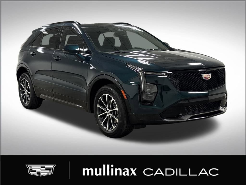 2025 Cadillac XT4 Sport's photo