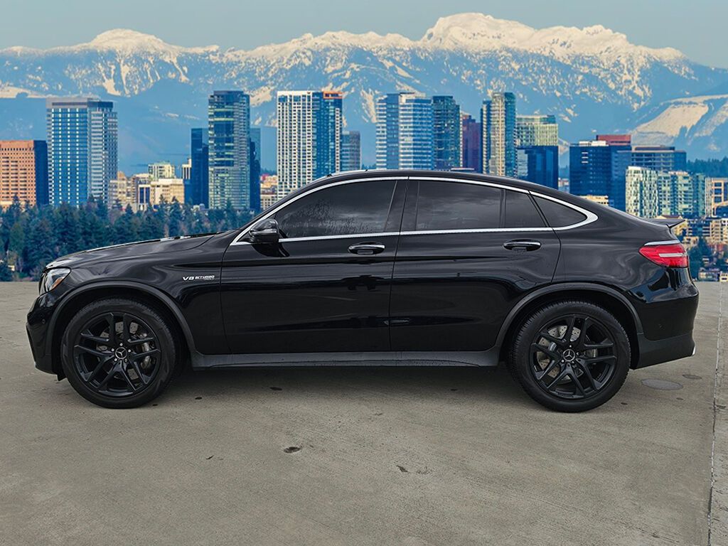 2018 Mercedes Benz GLC 63 AMG Coupe 4MATIC photo 4