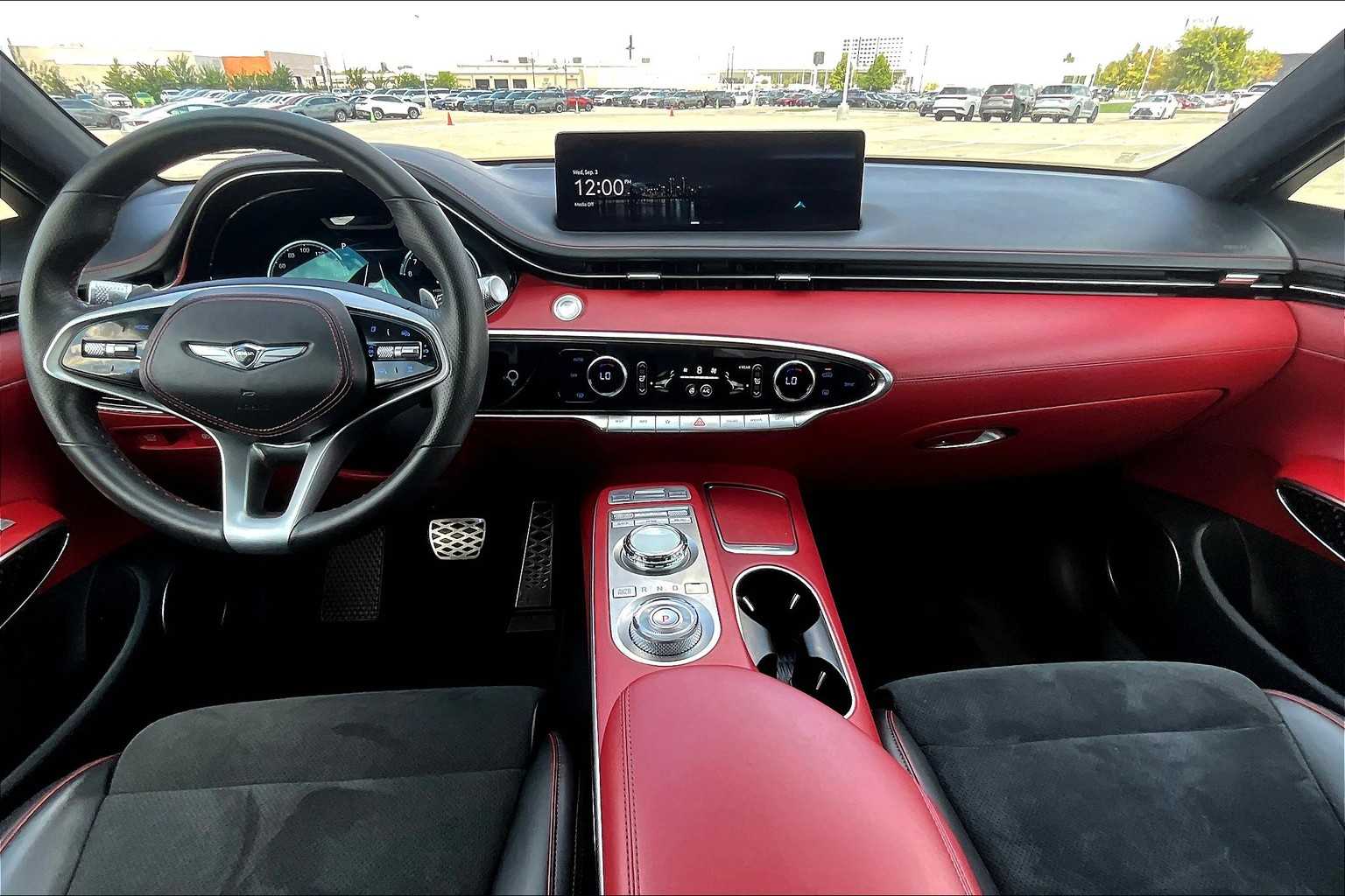 2022 Genesis GV70 3.5T Sport photo 15
