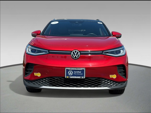 Certified 2022 Volkswagen ID.4 PRO S with VIN WVGKMPE22NP053583 for sale in San Juan Capistrano, CA