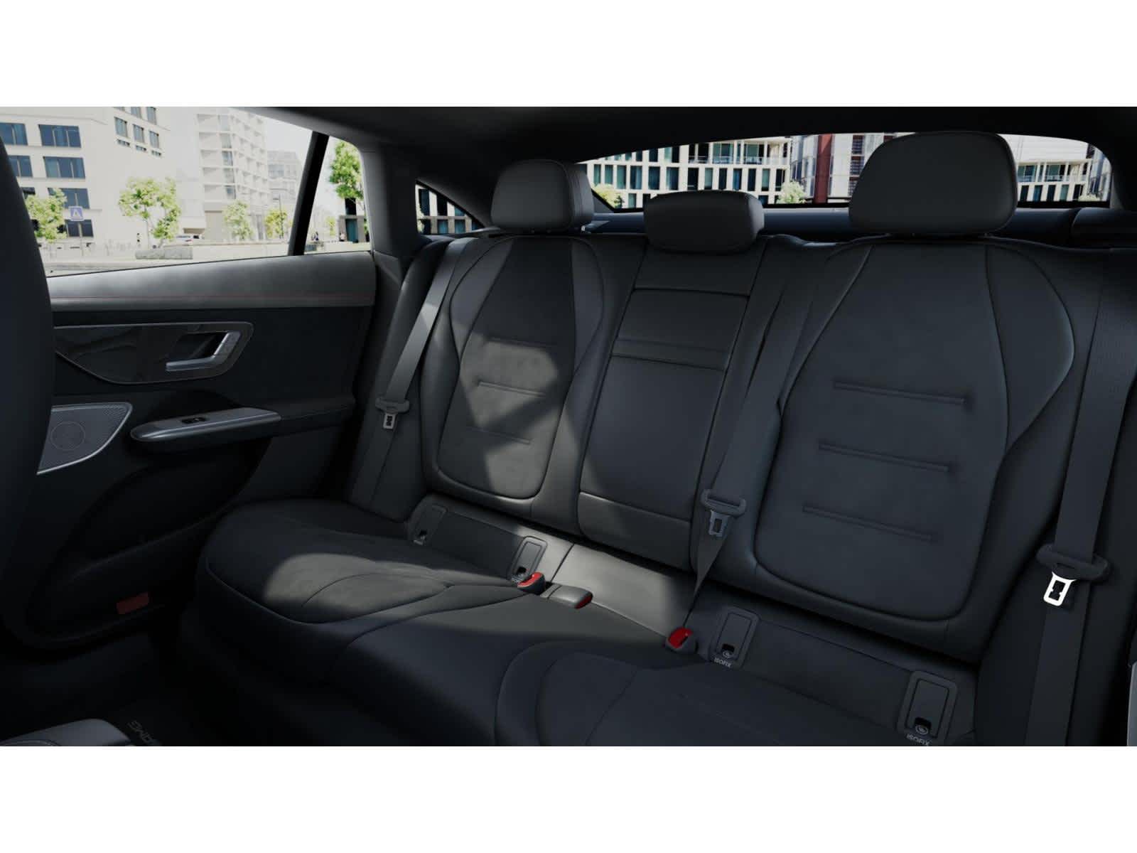 2025 Mercedes Benz EQE Sedan AMG photo 4