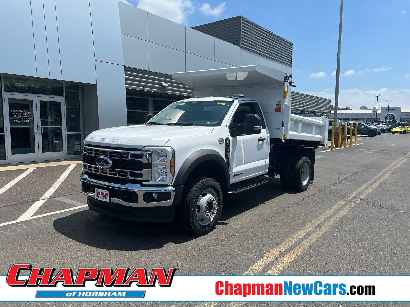 2024 Ford F-450 Super Duty Chassis Cab XL's photo