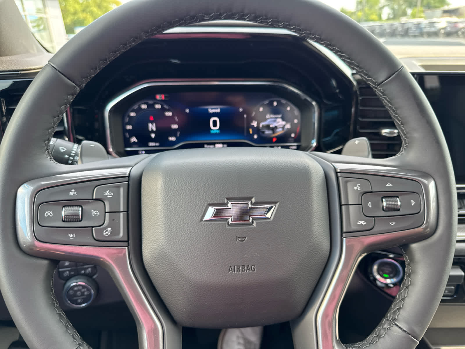 2025 Chevrolet Silverado 1500 ZR2 photo 21