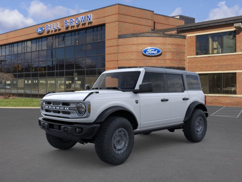 2025 Ford Bronco 4-Door Big Bend's photo