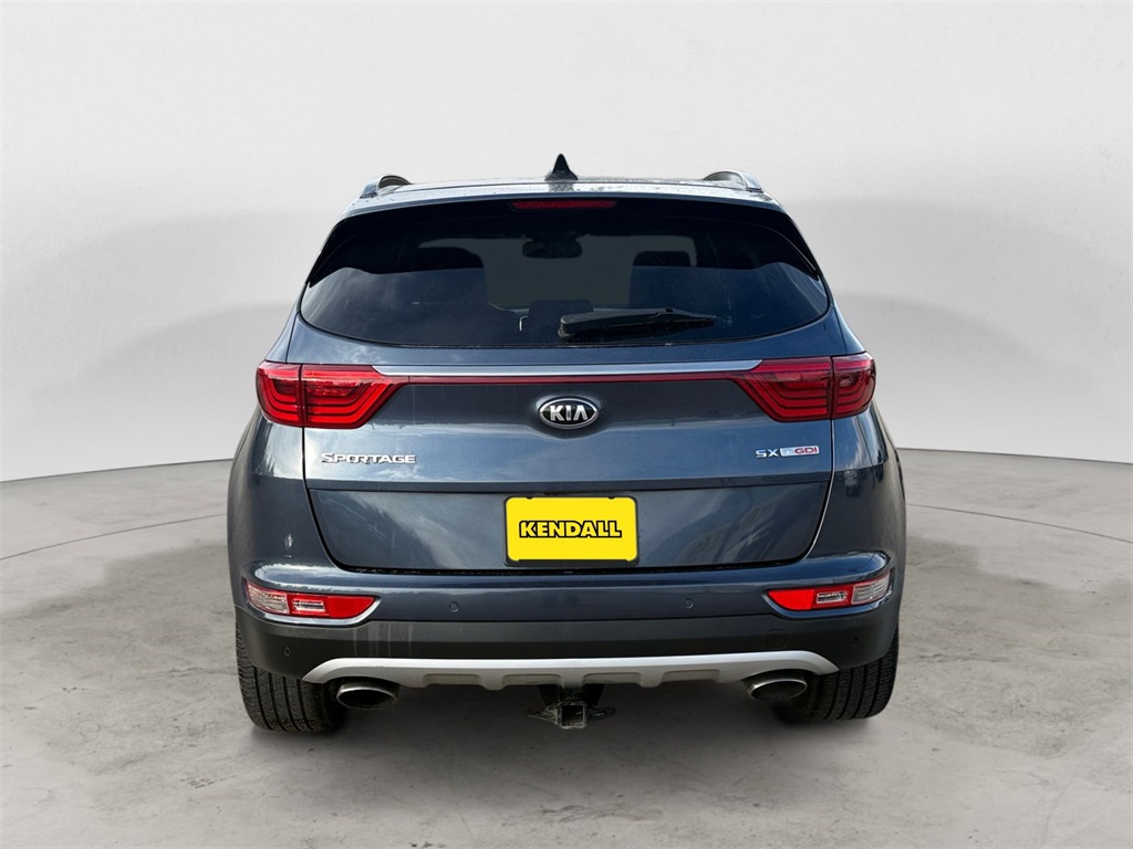 2018 Kia Sportage SX photo 4