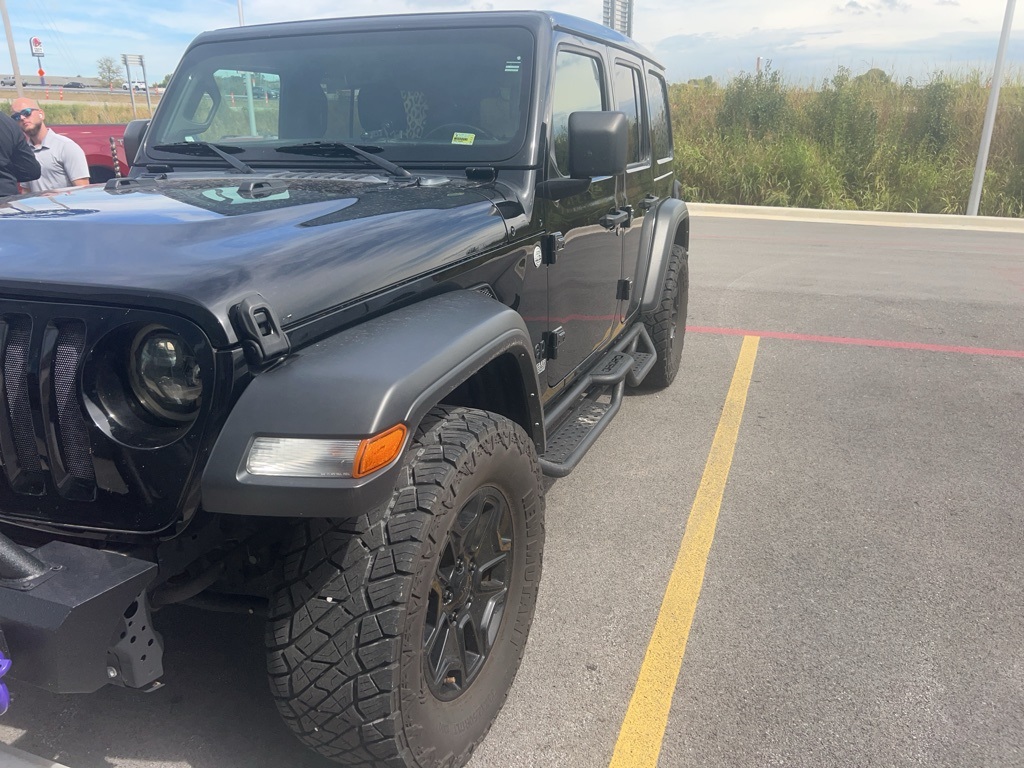 2021 Jeep Wrangler Unlimited Sport S photo 6