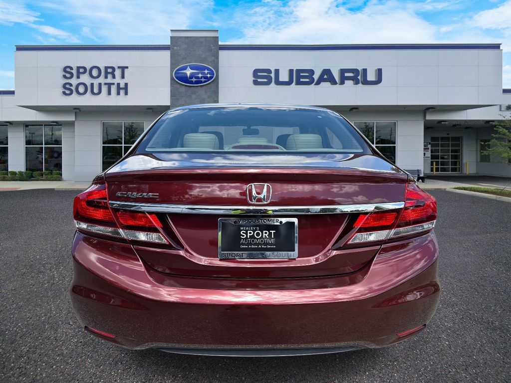 2015 Honda Civic EX-L photo 4