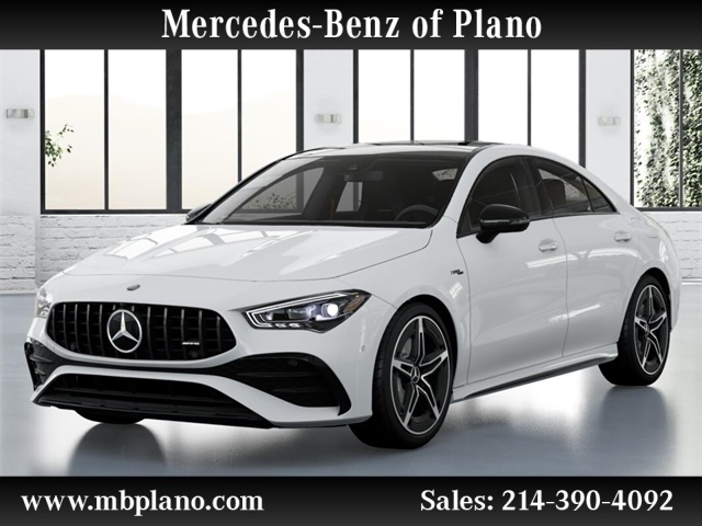 2025 Mercedes-Benz CLA AMG CLA35's photo