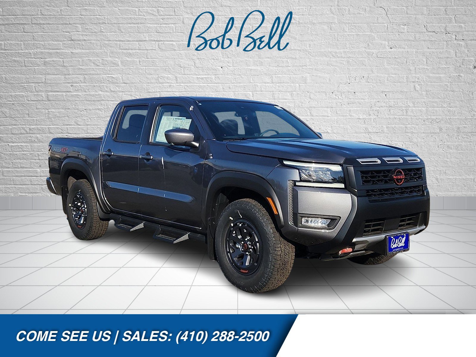 2026 Nissan Frontier PRO-4X's photo