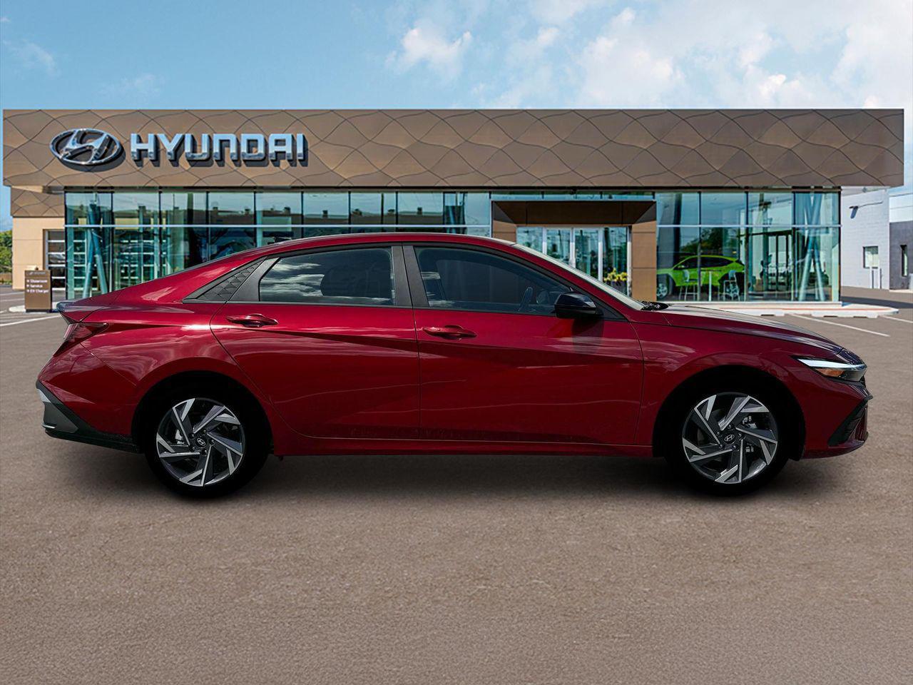 2025 Hyundai Elantra SEL Sport photo 8