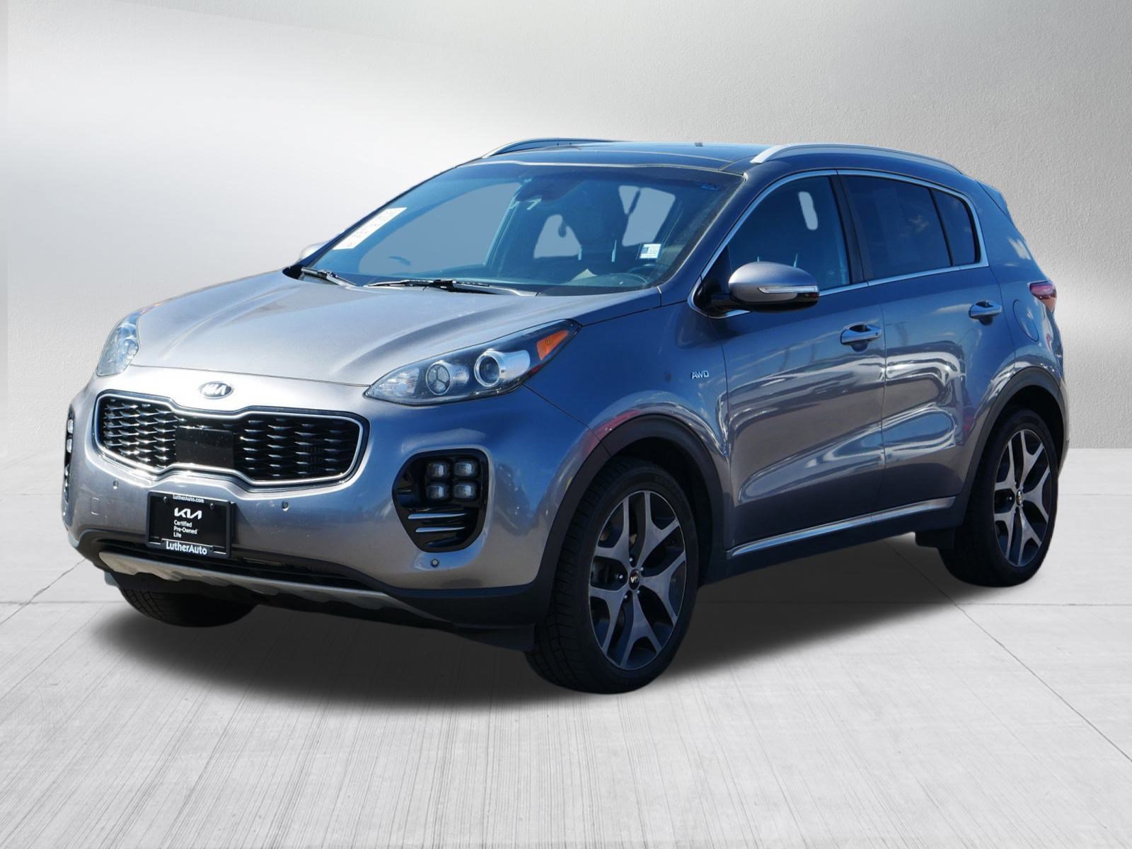 2017 Kia Sportage SX Turbo photo 3