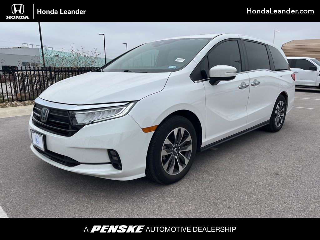 2023 Honda Odyssey EX-L's photo